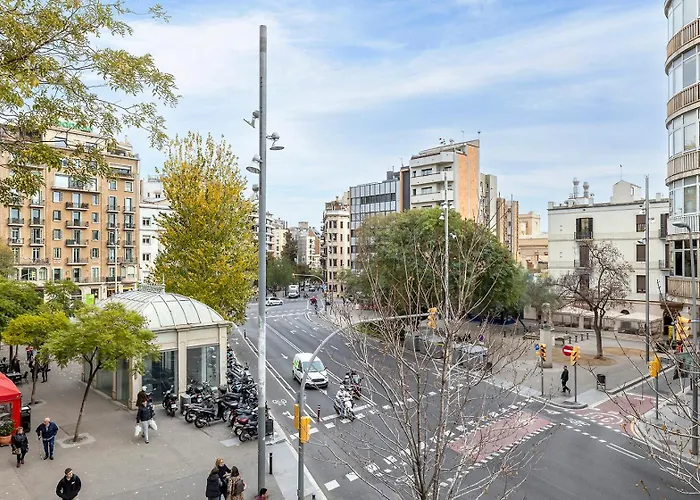La Mejor Zona De Lägenhet Barcelona