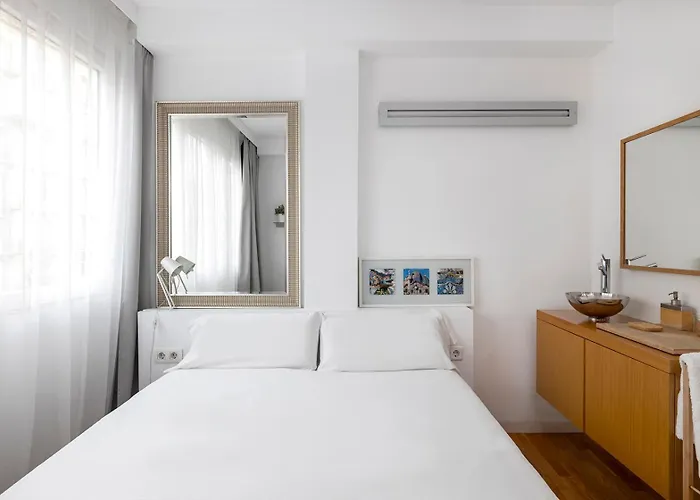 Lägenhet La Mejor Zona De Barcelona